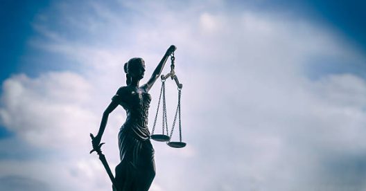 Scales of Justice background - legal law concepts